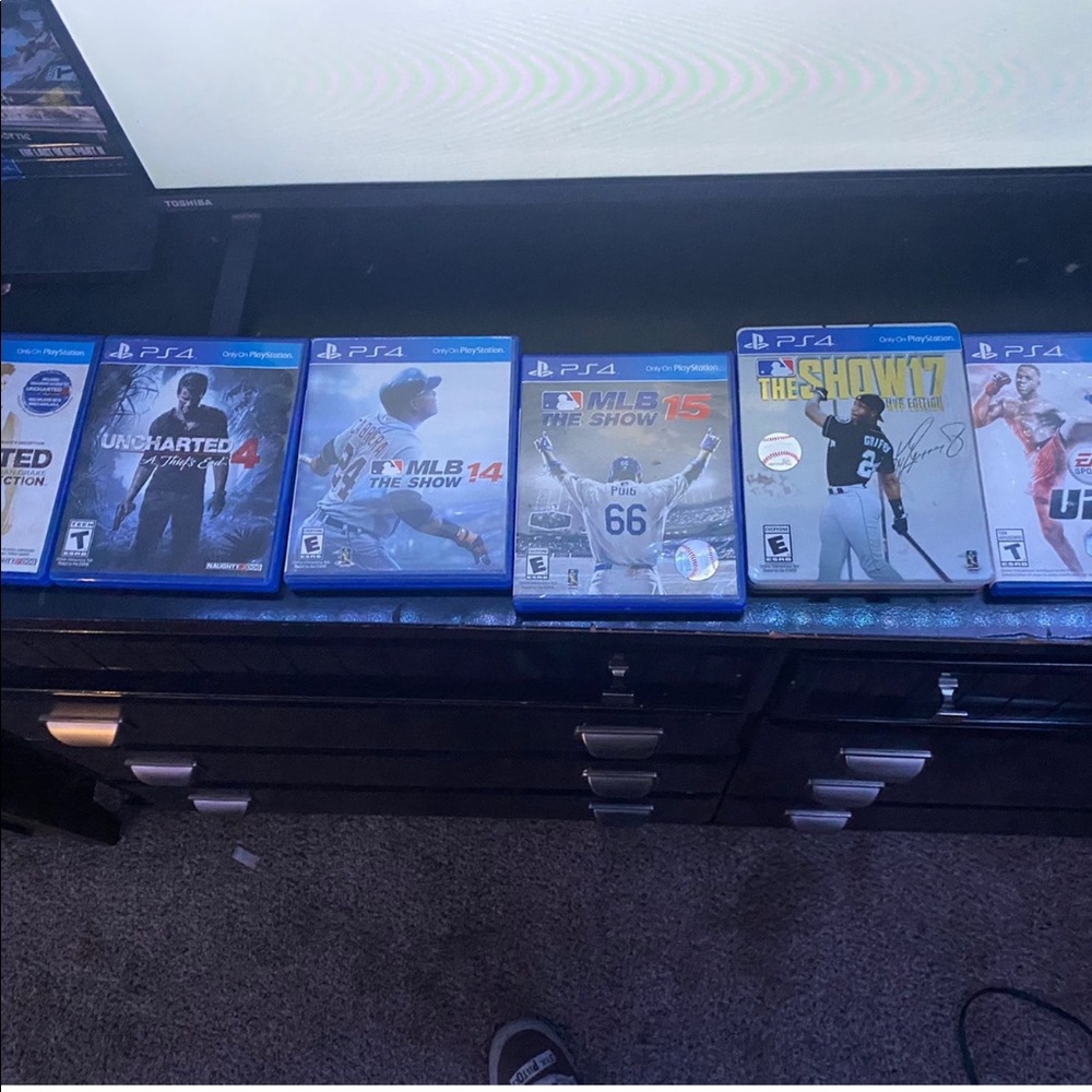 Bunch of ps4 games